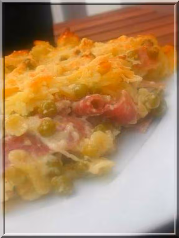 Gratin de pates