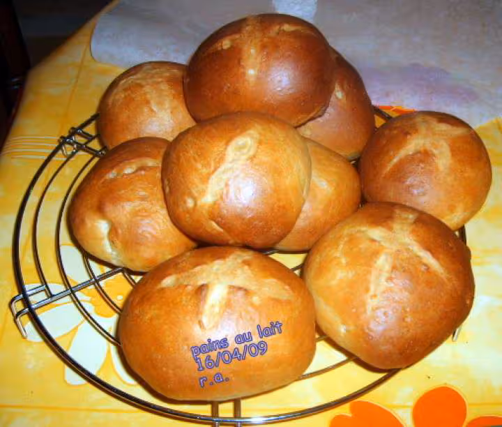 Petits pains au lait