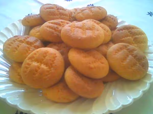 Biscuits aux zestes d oranges