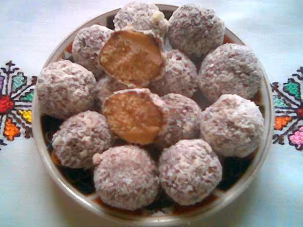 Boule aux biscuits