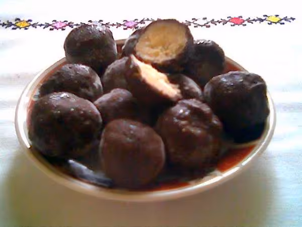Boules au noix de coco