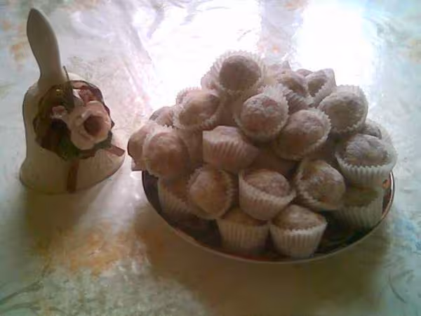 Boules aux cacahuetes