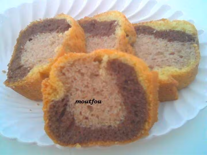 Cake au trois parfums