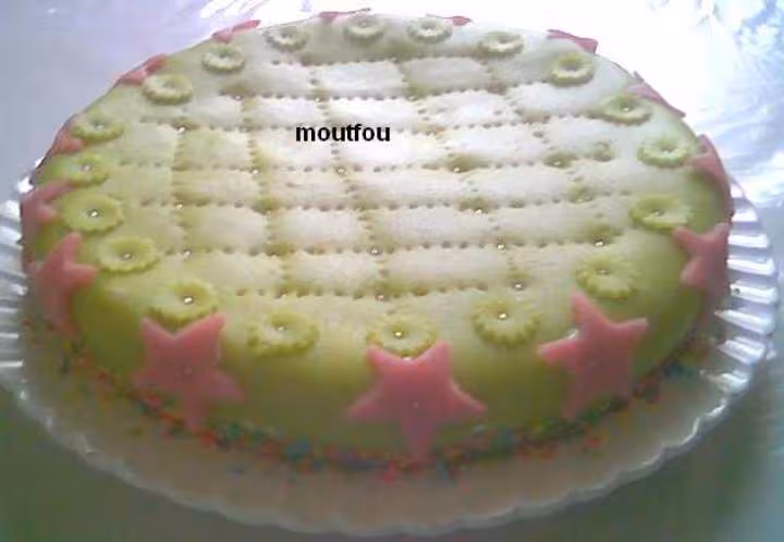 Gateau almond