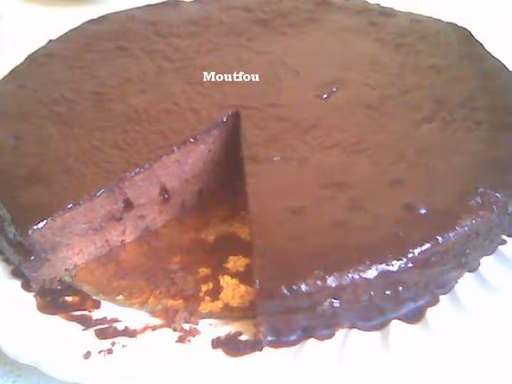 Gateau au chocolat a l ancienne