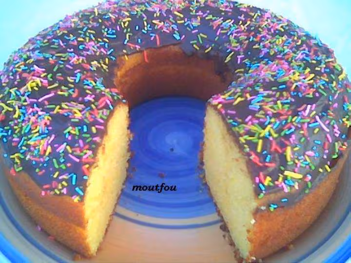 Gateau au sirop d oranges