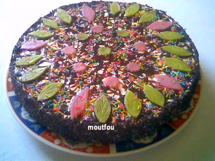 Gateau marguerite