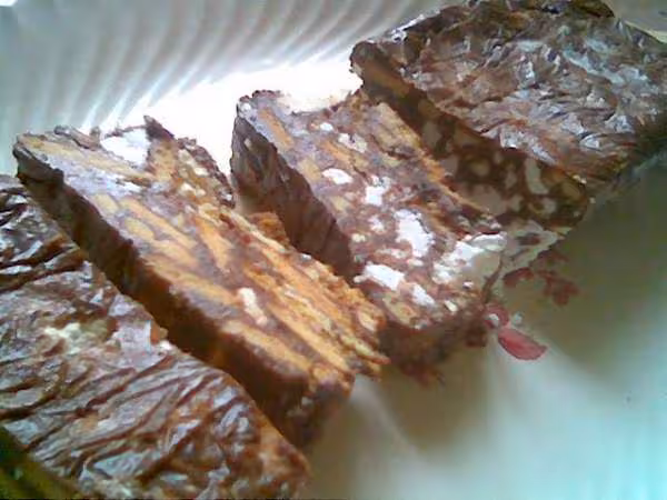 Gateau sans cuisson