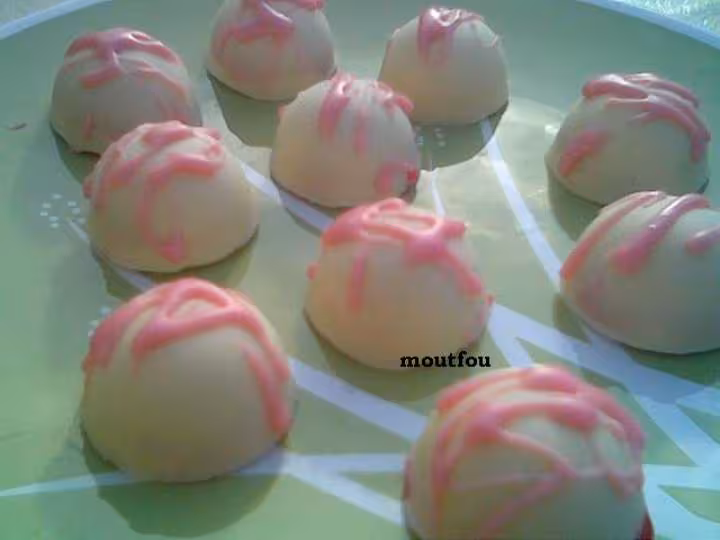 Mes chocolats blancs