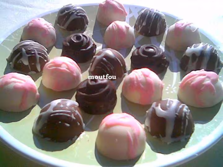 Mes chocolats maison