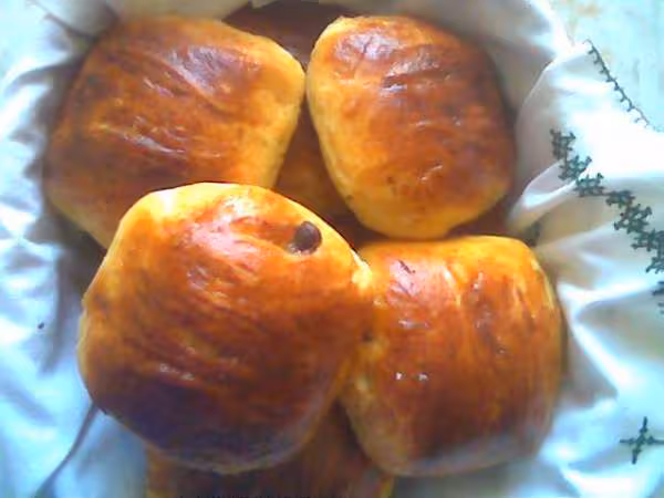 Mes petits pains au chocolat