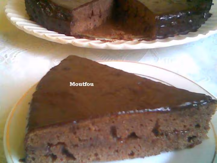 Part du gateau au chocolat a l ancienne