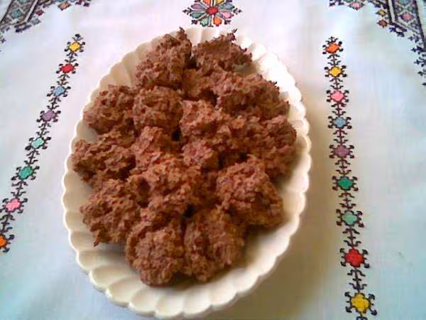 Rochers au chocolat