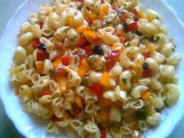 Salade de pates