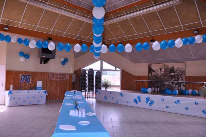 Deco vin d honneur