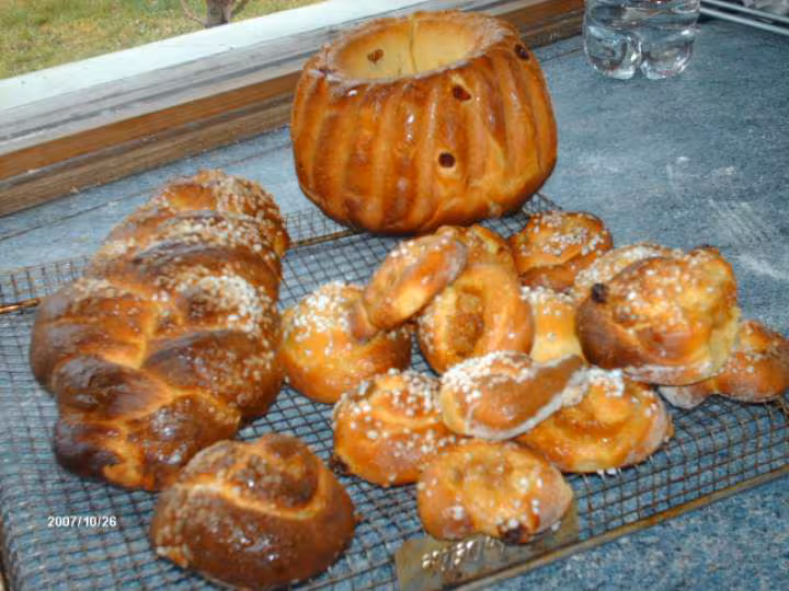 Brioches