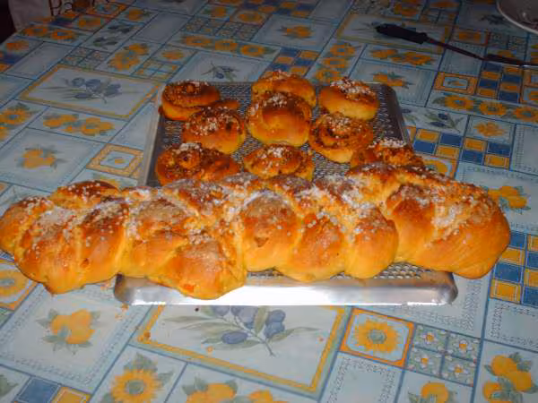 Ma brioche et mes petits roules