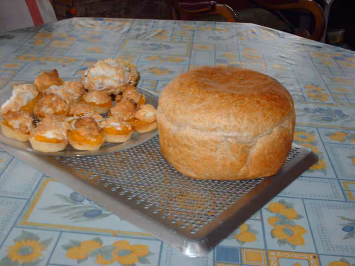 Pain de seigle et tartes aux citrons