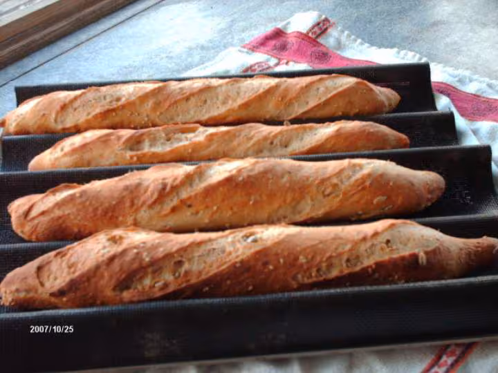 Pain levain liq