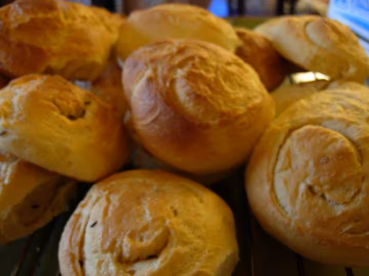 Pain bulgare de cristalic en briochettes