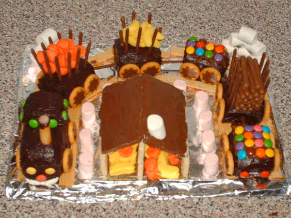 Le gateau de mon petite enzo