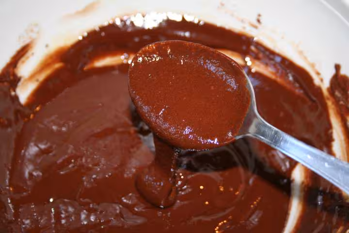 Appareil pour la mousse au chocolat