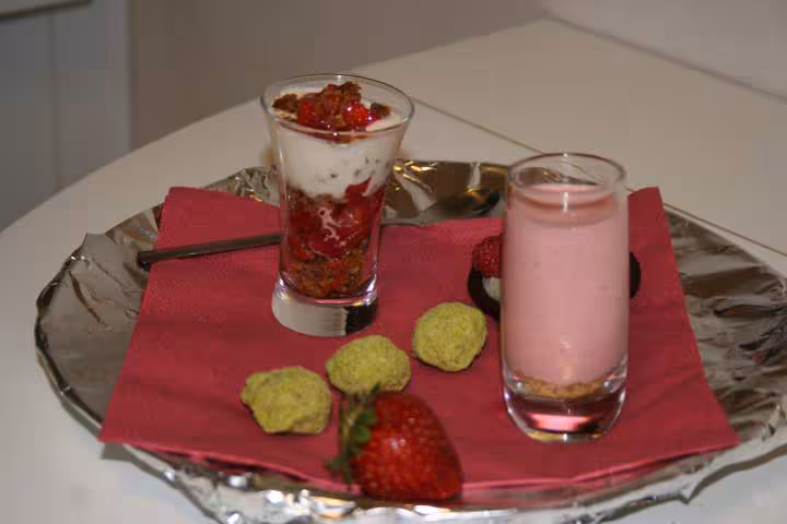 Bavarois framboise