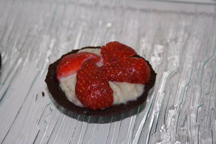 Declinaison avec de la fraise