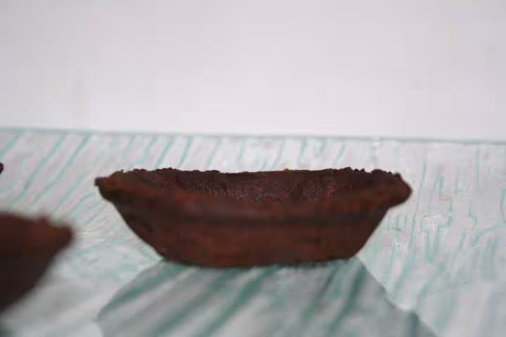 Fond tarte choco