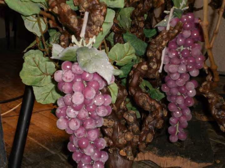 Notre deco mariage theme du vin