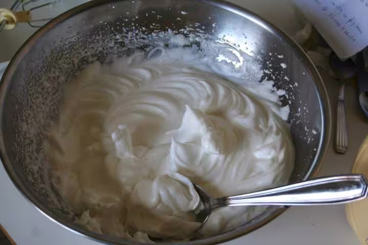 Oeufs en neige