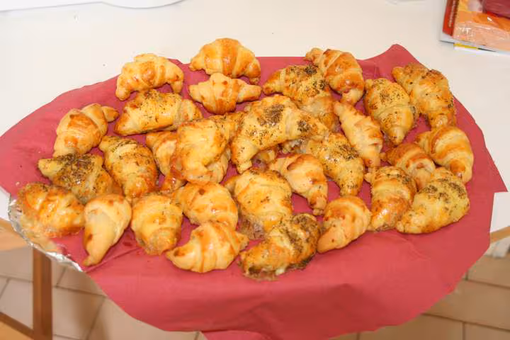 Petits croissants