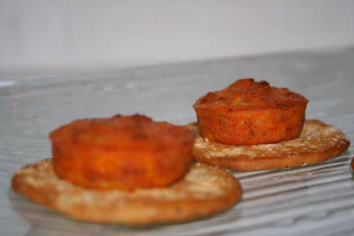 Petits souffles au chorizo