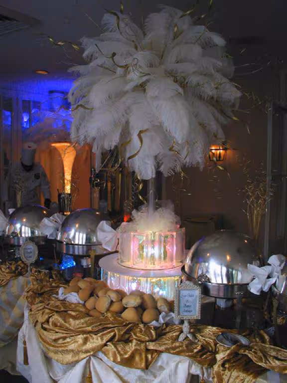 Boule plume d autruche