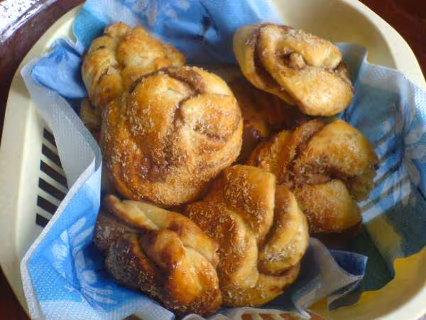 Brioches coco nutella recette base hakima