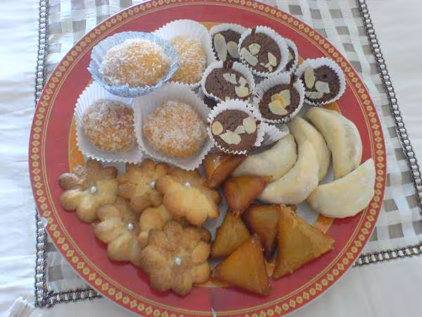 Gateaux pour la naissance de walid