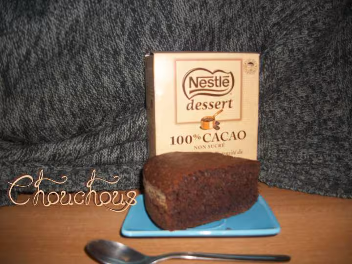Gateau au cacao