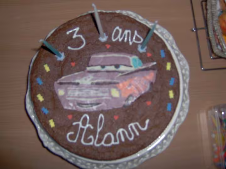 Gateau d anniversaire pour mon loulou