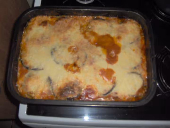 Gratin d aubergines a la bolognaise