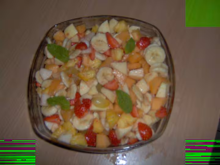 Ma salade multifruits maison
