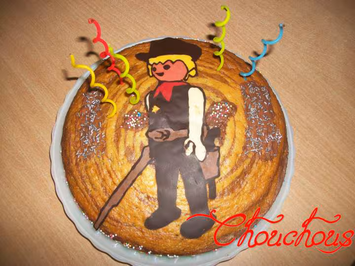 Marbre pour les 5 ans de mon loulou