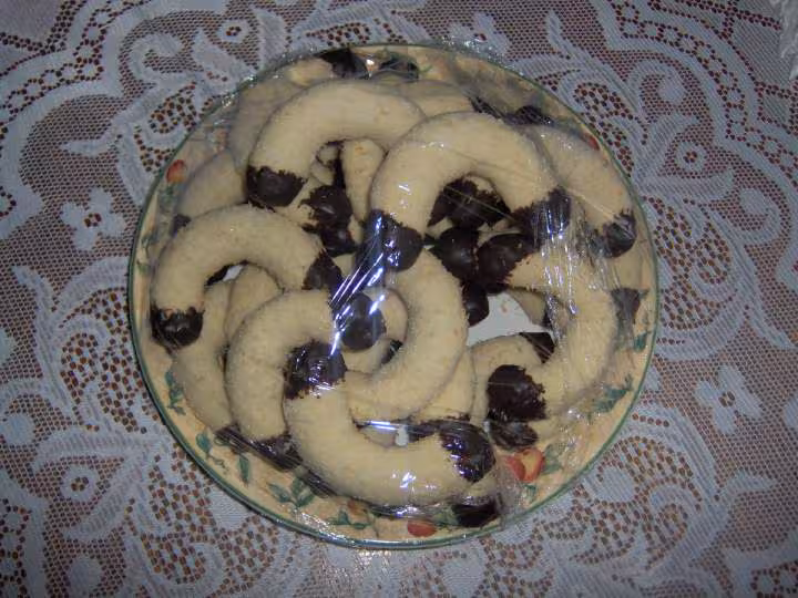 Mes croissants choc coco