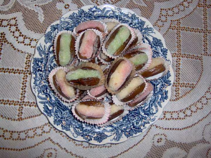Mes dattes fourrees