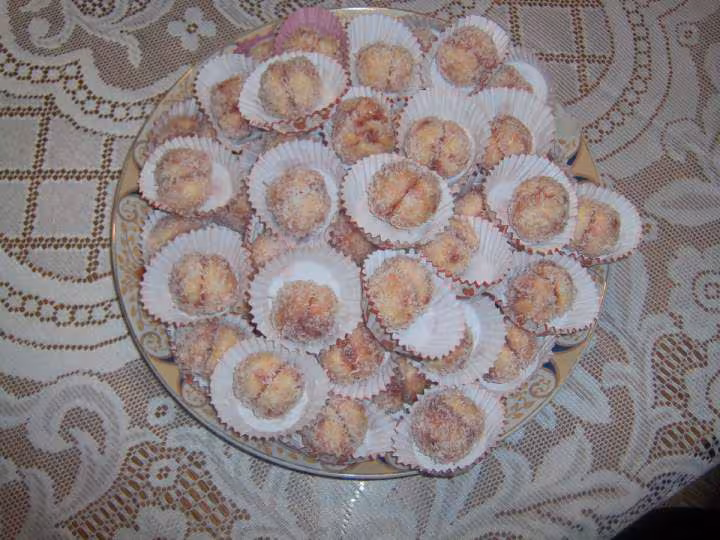 Mes gateaux confiture coco