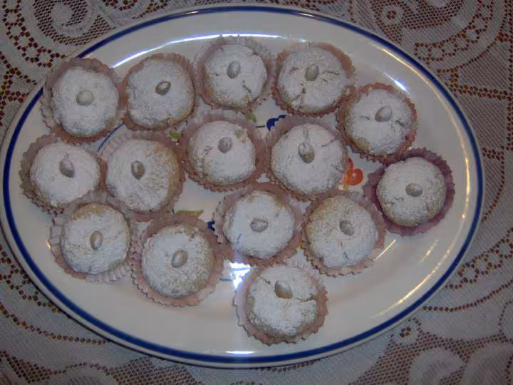 Mes macarons aux amandes