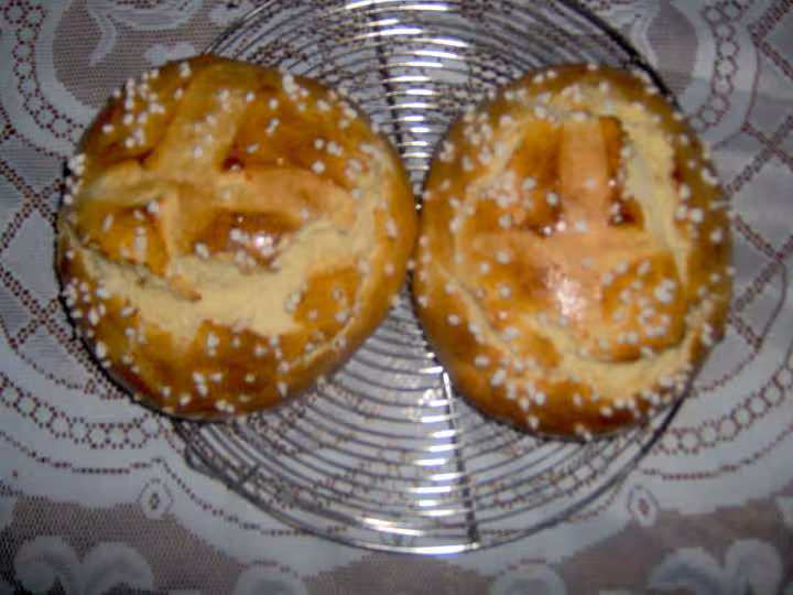 Mes mounas brioches pied noires