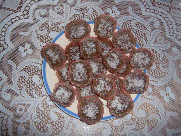 Mes petits fours au chocolat