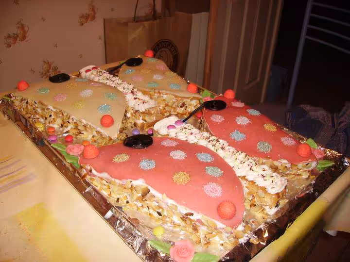 Papillons pour les 1 an de ma niece prise 2