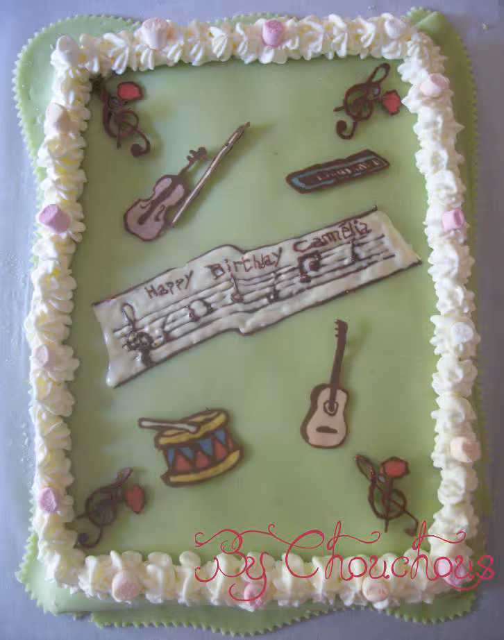 Pour les 10 ans de camelia