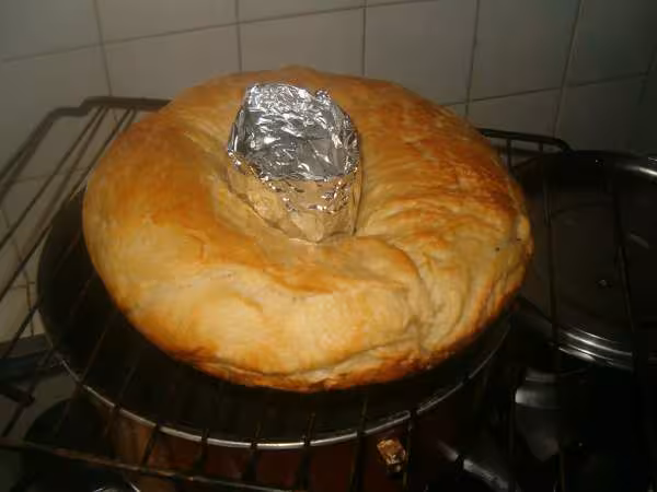 Couronne plus ou moins ratee